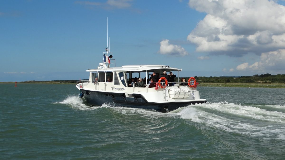 Bateau Baie de Canche