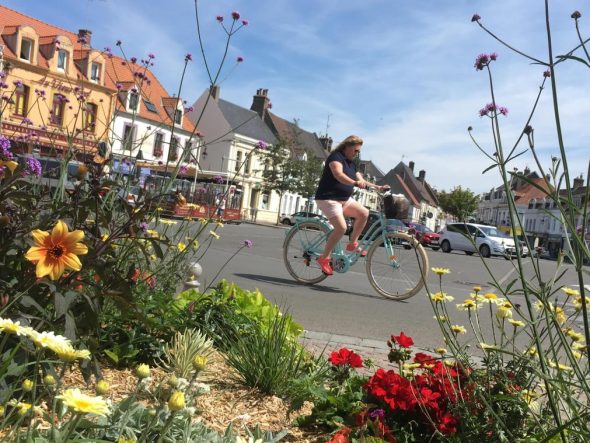 Accueil vélo