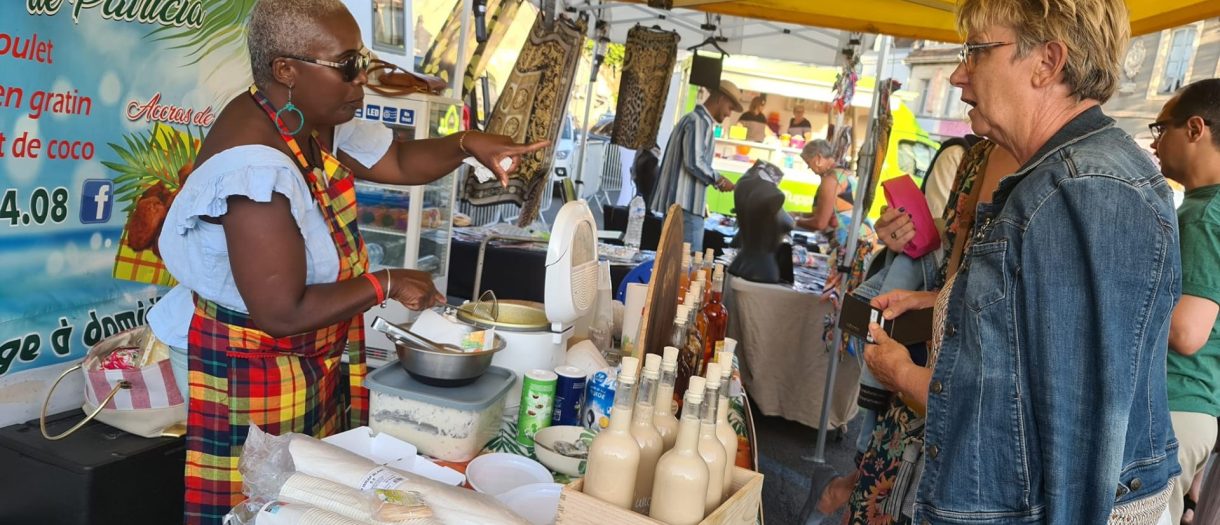 Le marché nocturne du terroir