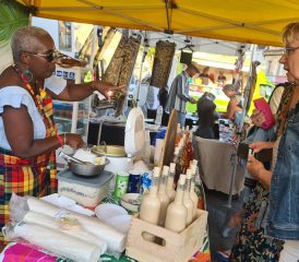 Le marché nocturne du terroir