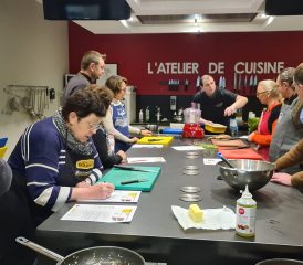 Ateliers culinaires