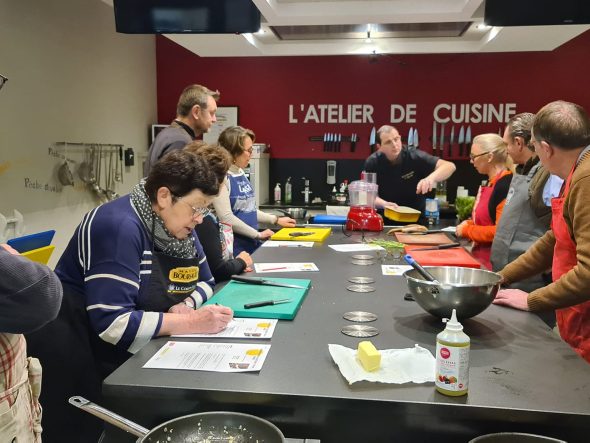 Ateliers culinaires