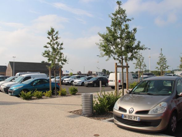 Parking, stationnement et recharge