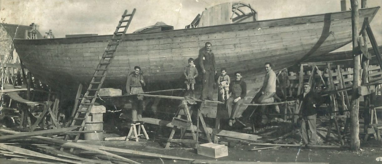 L’histoire du chantier de construction navale