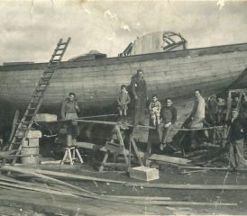 L’histoire du chantier de construction navale