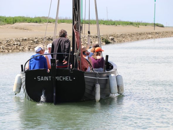 LA NAVIGATION SUR UN BATEAU DE TRADITION