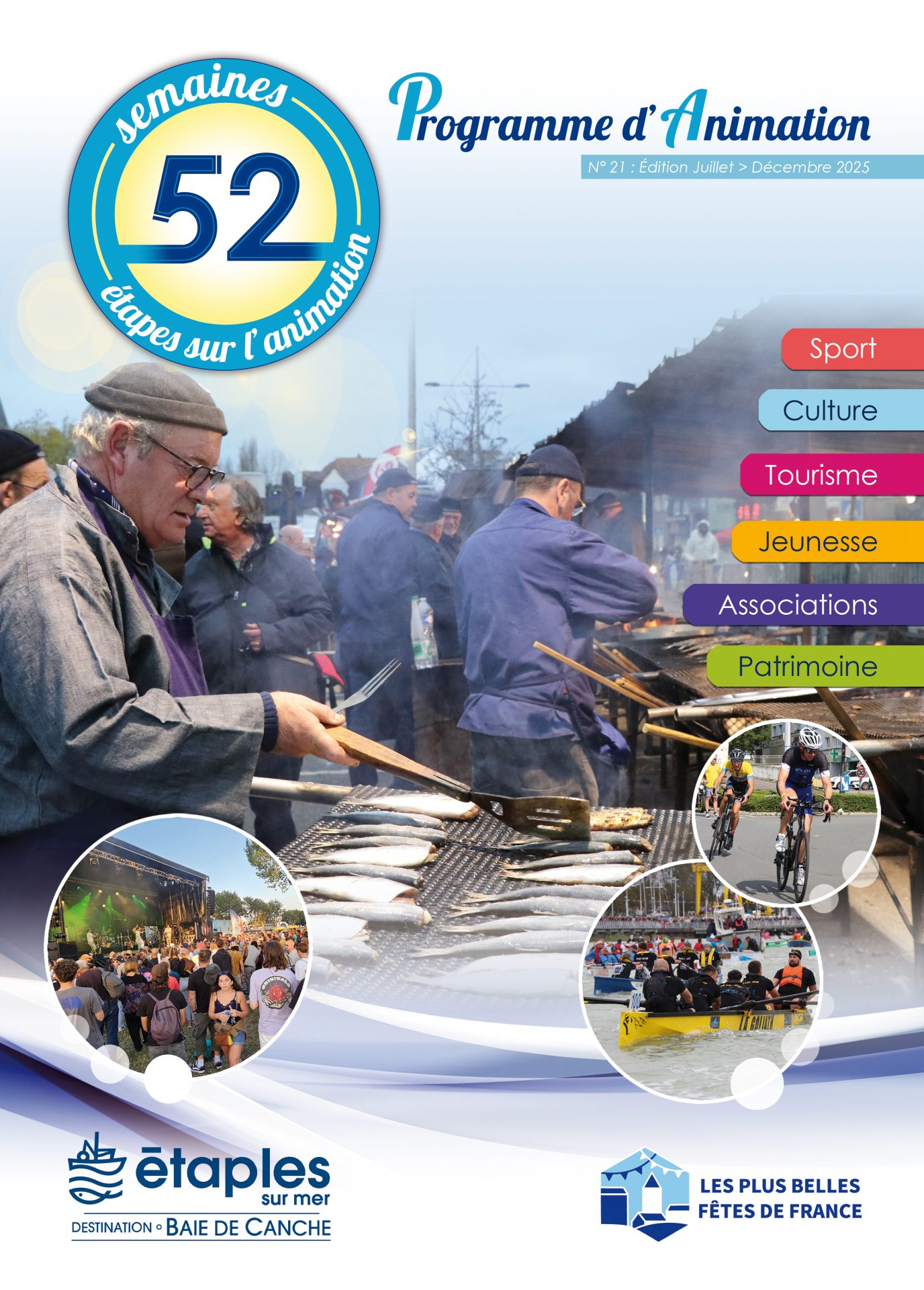 AGENDA 52 – Edition Juillet – Décembre