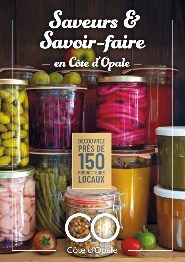 Guide Saveurs et Savoir-faire Opale & CO – 2025
