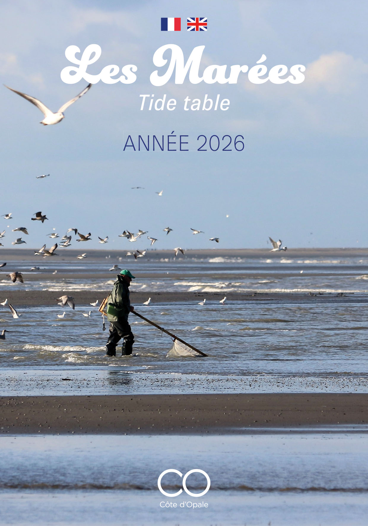 Table des marées 2026