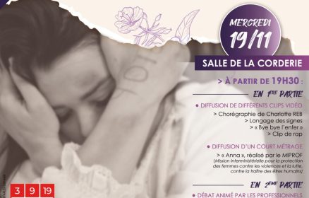 Mobilisons-nous contre les violences faites aux femmes : soirée débat