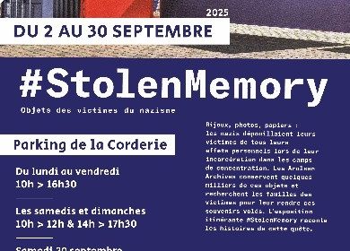 Exposition : « Stolen Memory »