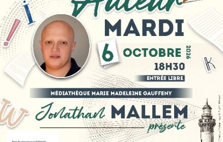 Rencontre littéraire avec Jonathan Mallem