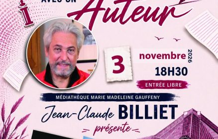 Rencontre littéraire avec Jean-Claude Billiet