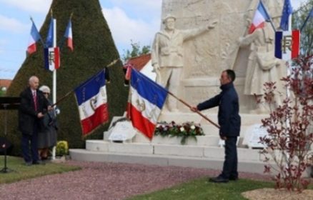 Cérémonie commémorative du 8 mai 1945