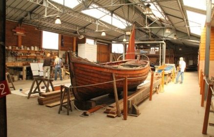 Portes ouvertes du Chantier Naval Leprêtre