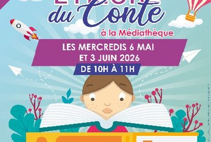 L&rsquo;heure du conte
