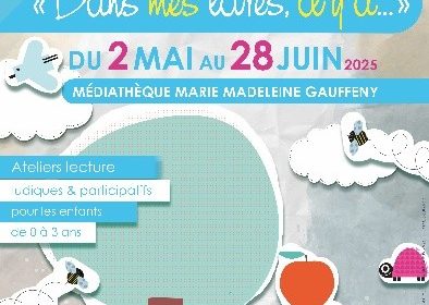 Exposition : « Dans mes livres, il y a… »