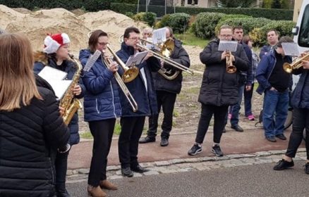 Réveil en fanfare !