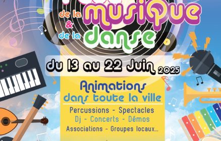 Semaine de la musique et de la danse