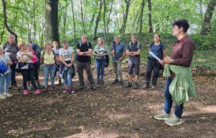 Balade historique et culturelle dans le bois de Rombly