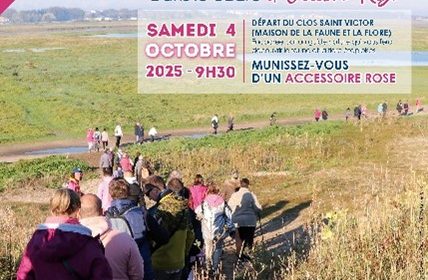 Marche nature dans le cadre d’octobre rose