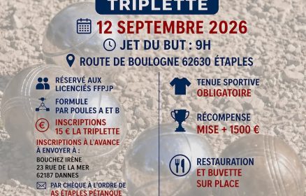Concours de pétanque