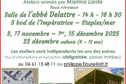 Atelier scrapbooking facile