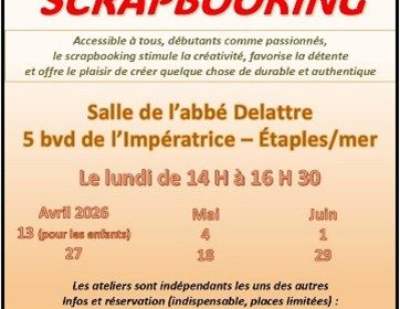 Atelier scrapbooking