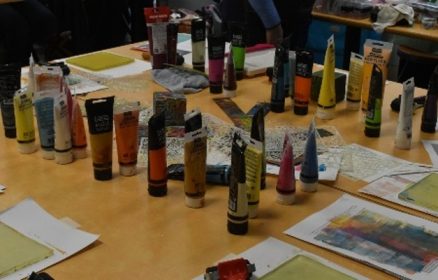Atelier scrapbooking