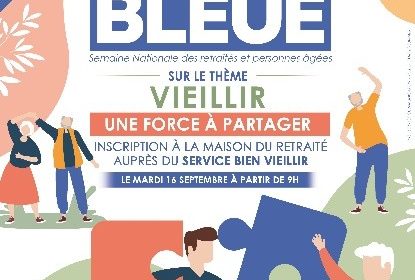 Semaine Bleue