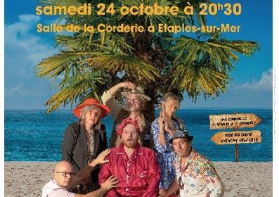 Théâtre par la Compagnie des 7 Vallées